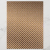 Papier Cours de guitare Musique Enseignant Petite Entrepr (Dos)