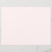 Papier Cours de maîtrise des compétences Achèvement Pink  (Dos)