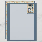 Papier Couverture de souvenir drôle pour propriétaire de (Devant / Derrière)