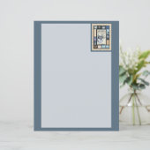 Papier Couverture de souvenir drôle pour propriétaire de (Debout devant)