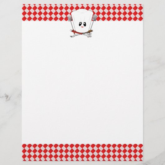 Papier Couvre-chef de table de pique-nique et outils de b (Devant)
