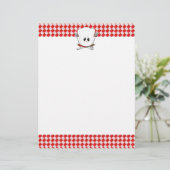 Papier Couvre-chef de table de pique-nique et outils de b (Debout devant)