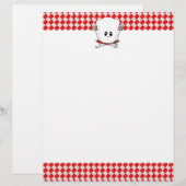Papier Couvre-chef de table de pique-nique et outils de b (Devant / Derrière)