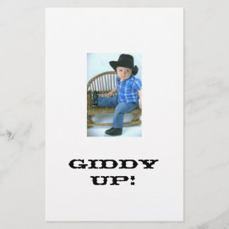 Papier Cowboy