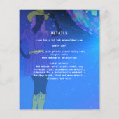 Papier Cowgirl Disco Bachelorette Lets Go Dernier Ride Ro (Dos)