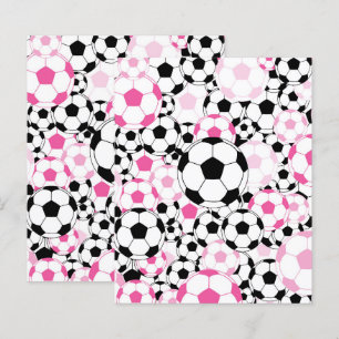 Papier craft scrapbook motif ballon de football ro