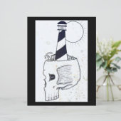 Papier crâne (Debout devant)