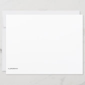 Papier crâne de goth cosmique (Dos)
