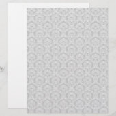 Papier Cream Damask Medium (Devant / Derrière)