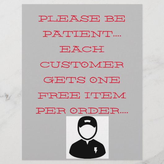 PAPIER CRÉEZ VOS PROPRES ENSEIGNES DE FENÊTRE POUR ENTREP (Devant)