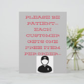 PAPIER CRÉEZ VOS PROPRES ENSEIGNES DE FENÊTRE POUR ENTREP (Debout devant)