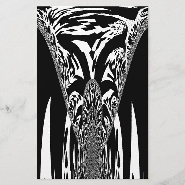 Papier Créez votre propre blanc et noir (Devant)
