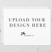 Papier Créez Votre Propre Horizontale (Devant)