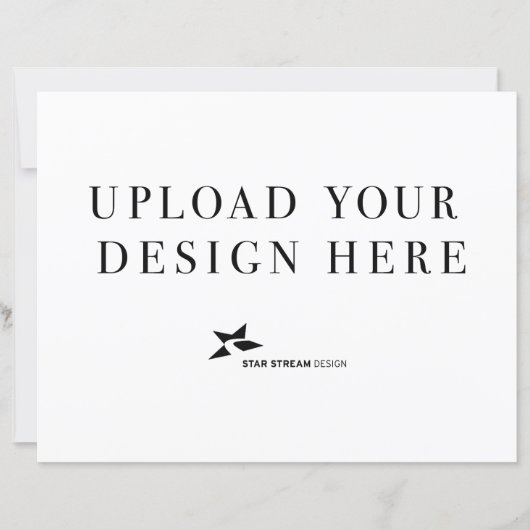 Papier Créez votre propre horizontale (Devant)