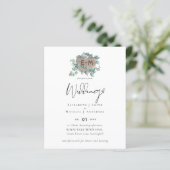 Papier Créez votre propre Mariage de budget écologique Eu (Debout devant)