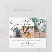 Papier Créez votre propre Mariage de verdure Eucalyptus p (Devant / Derrière)