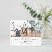 Papier Créez votre propre Mariage de verdure Eucalyptus p (Debout devant)