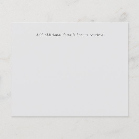 Papier Créez votre propre Mariage de verdure Eucalyptus p (Dos)