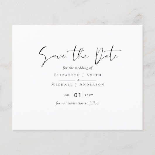 Papier Créez votre propre Mariage de verdure Eucalyptus p (Devant)