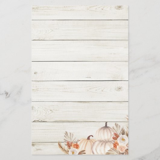 Papier Crème blanche en bois rustique Il a dit qu'elle a  (Dos)