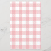 Papier Crème de glace rose rousse Il a dit qu'elle a dit  (Dos)