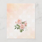 Papier crème pastel budget rose lanternes marocaines mehn (Dos)