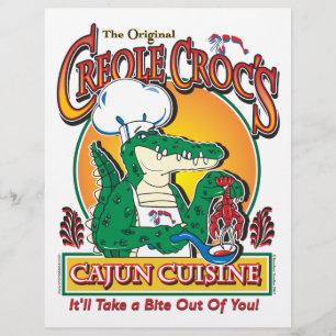 PAPIER CRÉOLE-CROC
