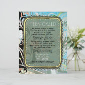 Papier Cret Ado (Debout devant)