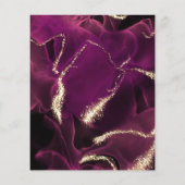 Papier Crimson Mariage Budget Berry Encre (Dos)