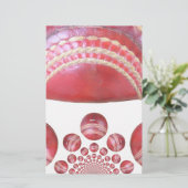 Papier Crimson Spin - Une Belle Balle Rouge De Cricket Ar (Debout devant)