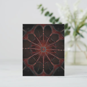 Papier Crimson Web : Danse fractale avec l'araignée de Re