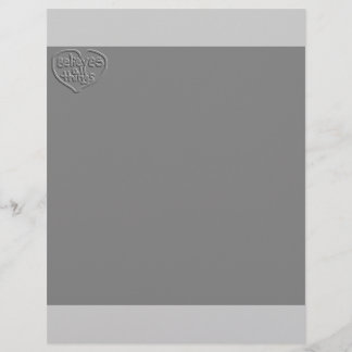 Papier Croit toutes les choses en-tête de lettre personna