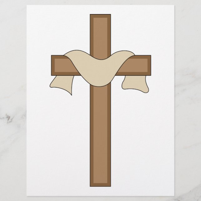 Papier Croix (Devant)