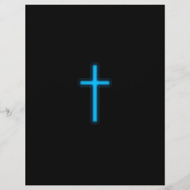 Papier Croix bleue (Devant)