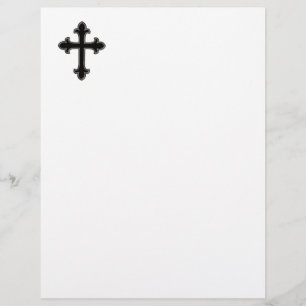 Papier Croix chrétienne