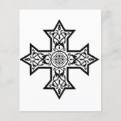 Papier Croix copte (Devant)