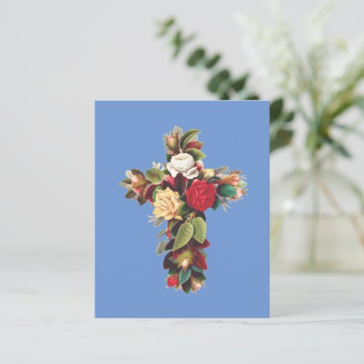 Papier Croix de Rose (Debout devant)