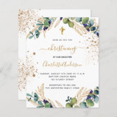 Papier Croix d'or éco-calcaire budgétaire (Devant / Derrière)