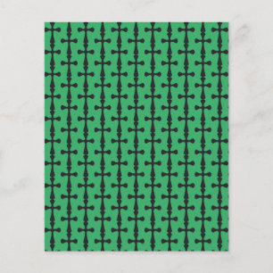 Papier Croix minimaliste moderne Art chrétien contemporai