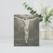 Papier Crucifixion de Jésus-Christ (Debout devant)