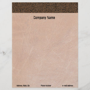 Papier Cuir à selle