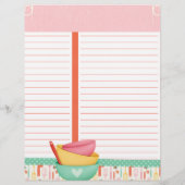 Papier Cuisine Est Une Recette D'Art Insertion - Double C (Dos)