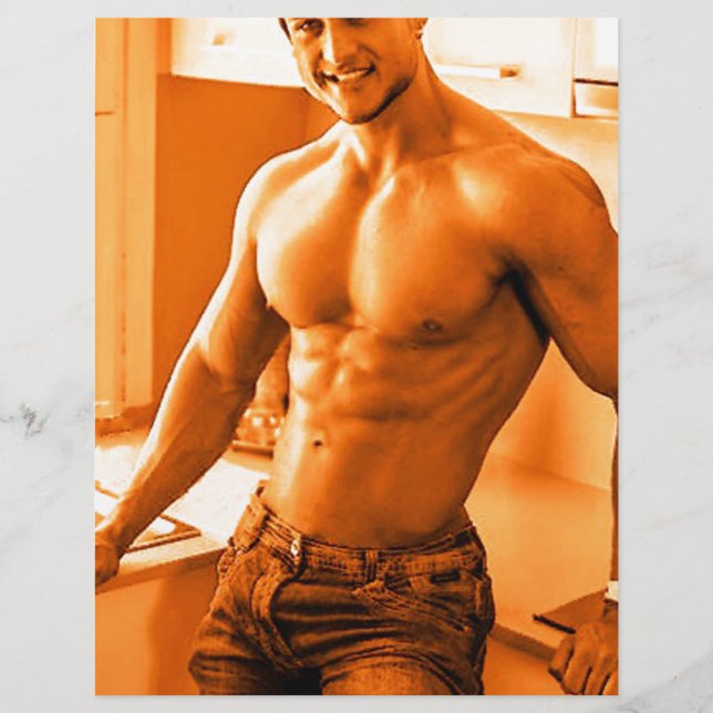 Papier Cuisine Hunk BRZ (Devant)