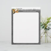 Papier Cuisiniers de table couteau herbes recette en papi (Debout devant)