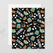 Papier Cuisson fine Motif II (Devant / Derrière)