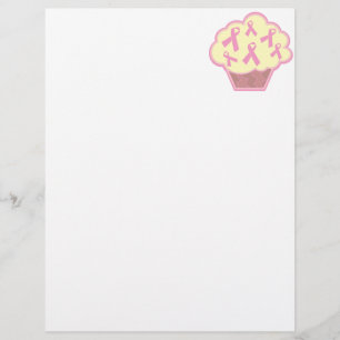 Papier Cupcake de sensibilisation au cancer du sein