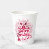 PAPIER CUPS PAPIEREN BEKERS (Voorkant)