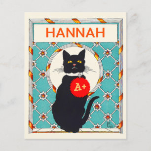 Papier Custom Teacher Grade award chat vintage