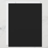Papier custom, unique, sleek & minimalist (Dos)