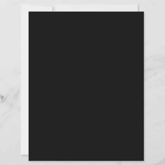Papier custom, unique, sleek & minimalist (Dos)